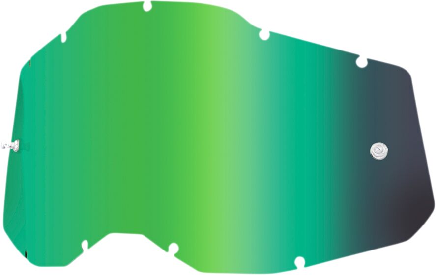 Goggles linser og deler, Lens RC2/AC2/ST2 Mir GN — 100% 59078-00003