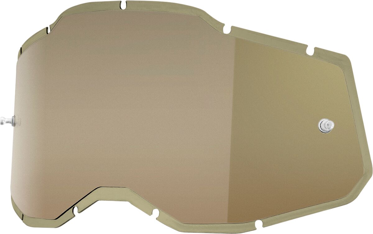 Goggles linser og deler, Lens RC2/AC2/ST2 I-Olive — 100% 59092-00001