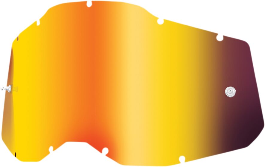Goggles linser og deler, Lens AC2/ST2 Yth Mir RD — 100% 59107-00004