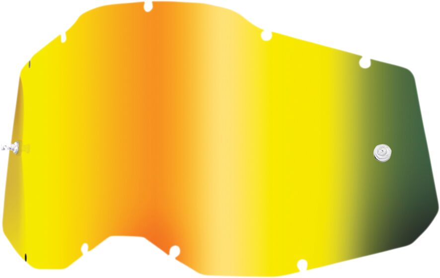 Goggles linser og deler, Lens AC2/ST2 Yth Mir GD — 100% 59107-00005
