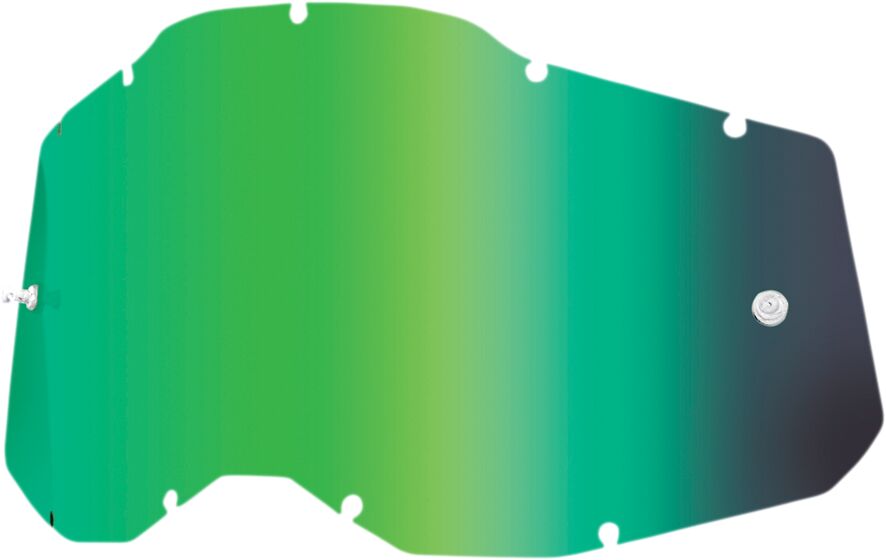 Goggles linser og deler, Lens AC2/ST2 Yth Mir GN — 100% 59107-00003