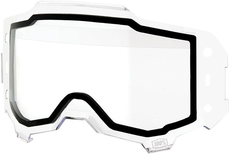 Goggles linser og deler, Lens Armega Forecast Dual Pane — 100% 59064-00001