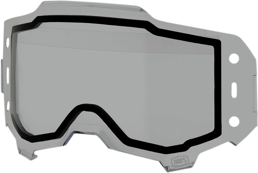 Goggles linser og deler, Lens Armega Forecast Dual Pane — 100% 59064-00002