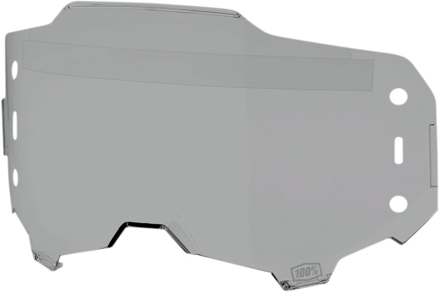 Goggles linser og deler, Lens Armega Forecast Smoke — 100% 59063-00002