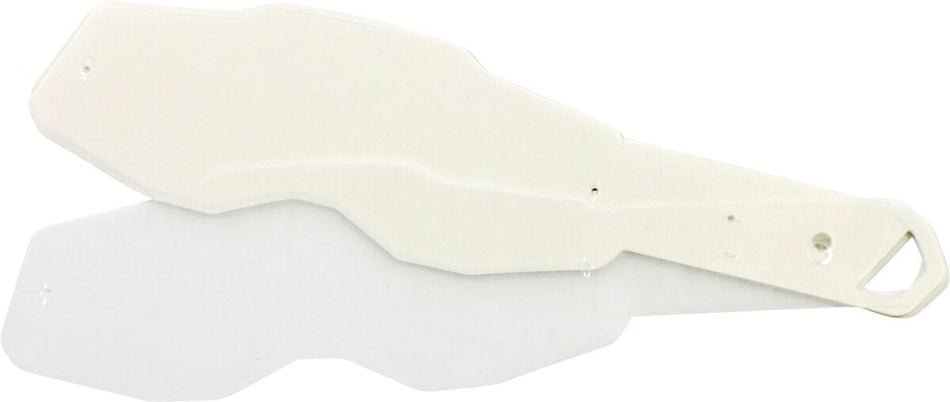 Goggles linser og deler, Tear-Offs RC2/AC2/ST2 20PK — 100% 59084-00001