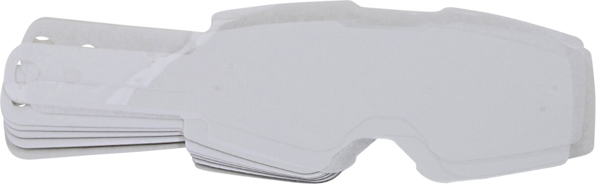 Goggles linser og deler, Tear Off Moose Oak Frt 50 — Moose Racing 11-50-58
