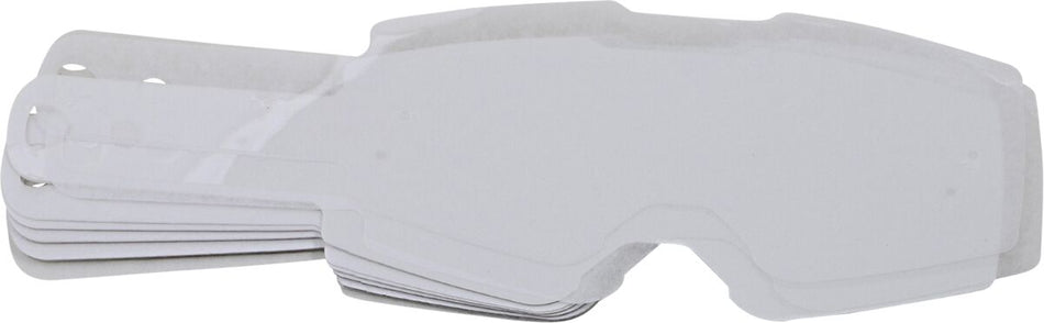 Goggles linser og deler, Tear Off Moose Oak Frt 50 — Moose Racing 11-50-58