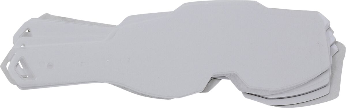 Goggles linser og deler, Tear Off Moose 100 Arm 50 — Moose Racing 11-50-57