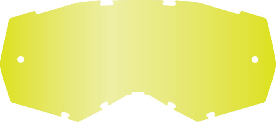 Goggles linser og deler, Lens Regimnt Actv Yellow — Thor 2602-0965