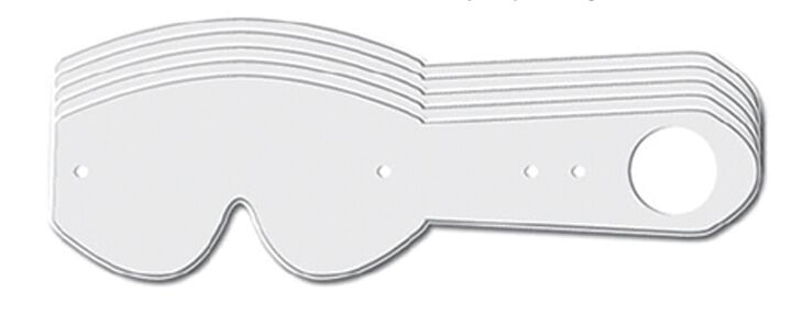 Goggles linser og deler, Magnet Tear Off 10PCS — Pro Grip PZ3278