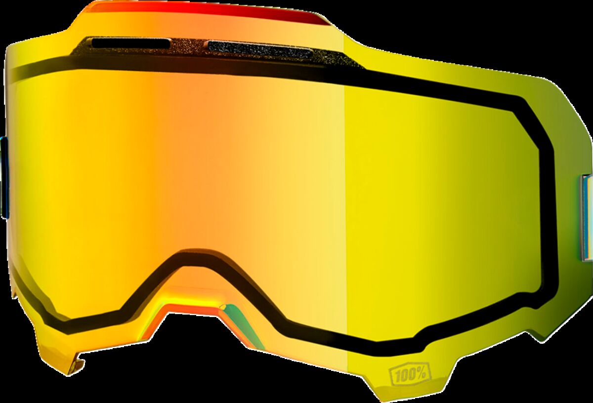 Goggles linser og deler, Lens Armega Idpv Mir GD — 100% 59053-00002