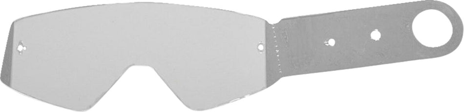Goggles linser og deler, Tearoff Act Rgmt Clr 10PK — Thor 2602-1038