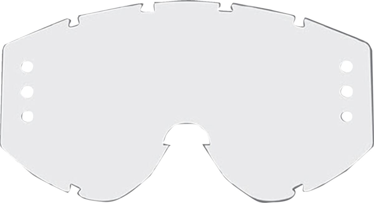 Goggles linser og deler, Lens 3331 Roll Off Clear — Pro Grip PZ3331
