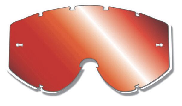 Goggles linser og deler, Lens 3394 Mirror Red — Pro Grip PZ3394