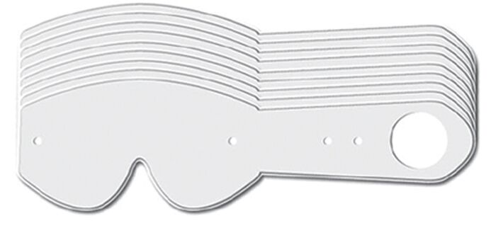 Goggles linser og deler, Tear Off 25PK Rapid 3309 — Pro Grip PZ3373