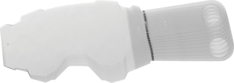 Goggles linser og deler, Ascend Tear-Offs - 10 Pack — Thor 2602-1213
