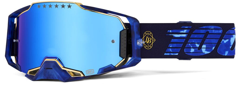 Goggles linser og deler, Goggle Armega Bruni Signature — 100% 50005-10051