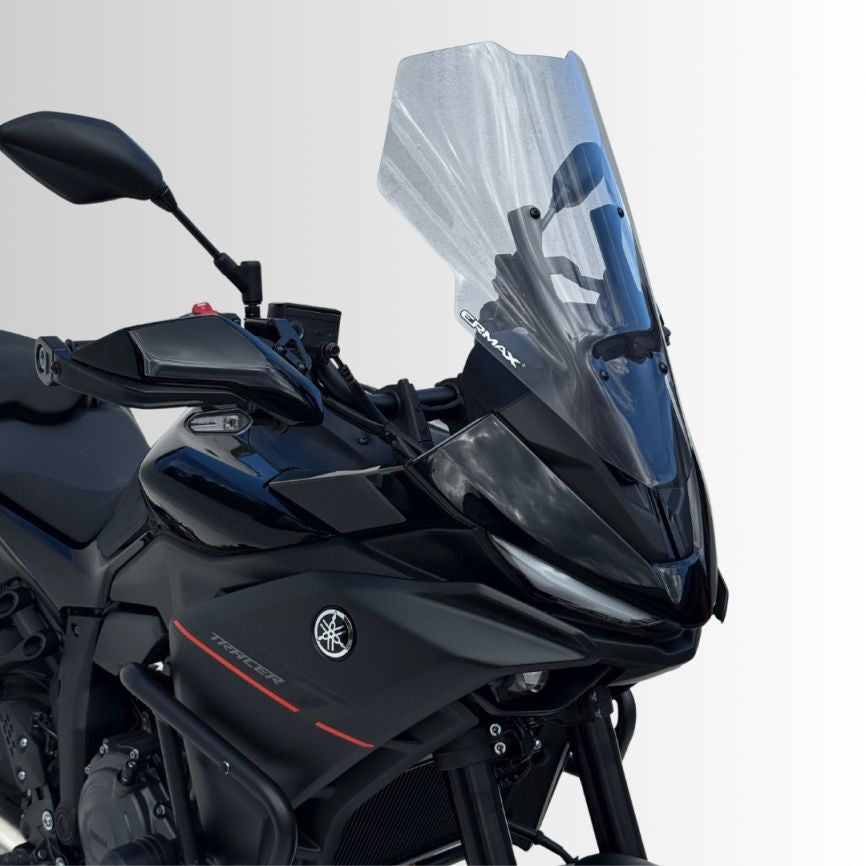 Ermax High Screen (46cm) Yamaha Tracer 7 25- Grey