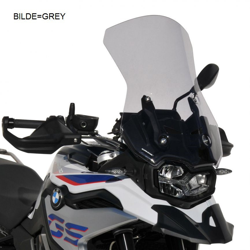 Ermax High Screen (55cm) BMW F850GS/GSA 18-24 Clear