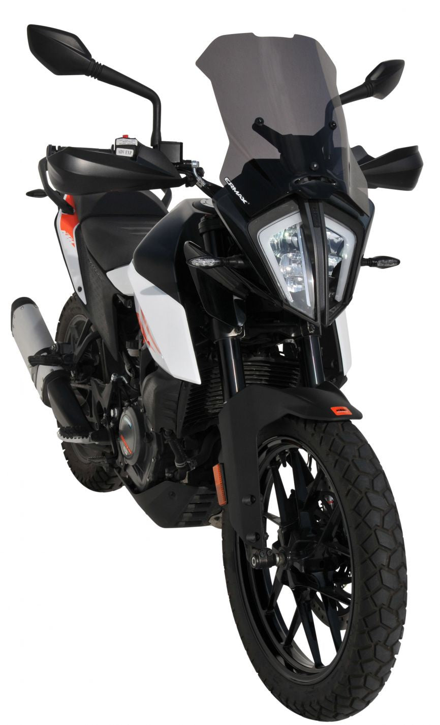 Ermax High Screen (40cm) 390 Adventure 20- Grey