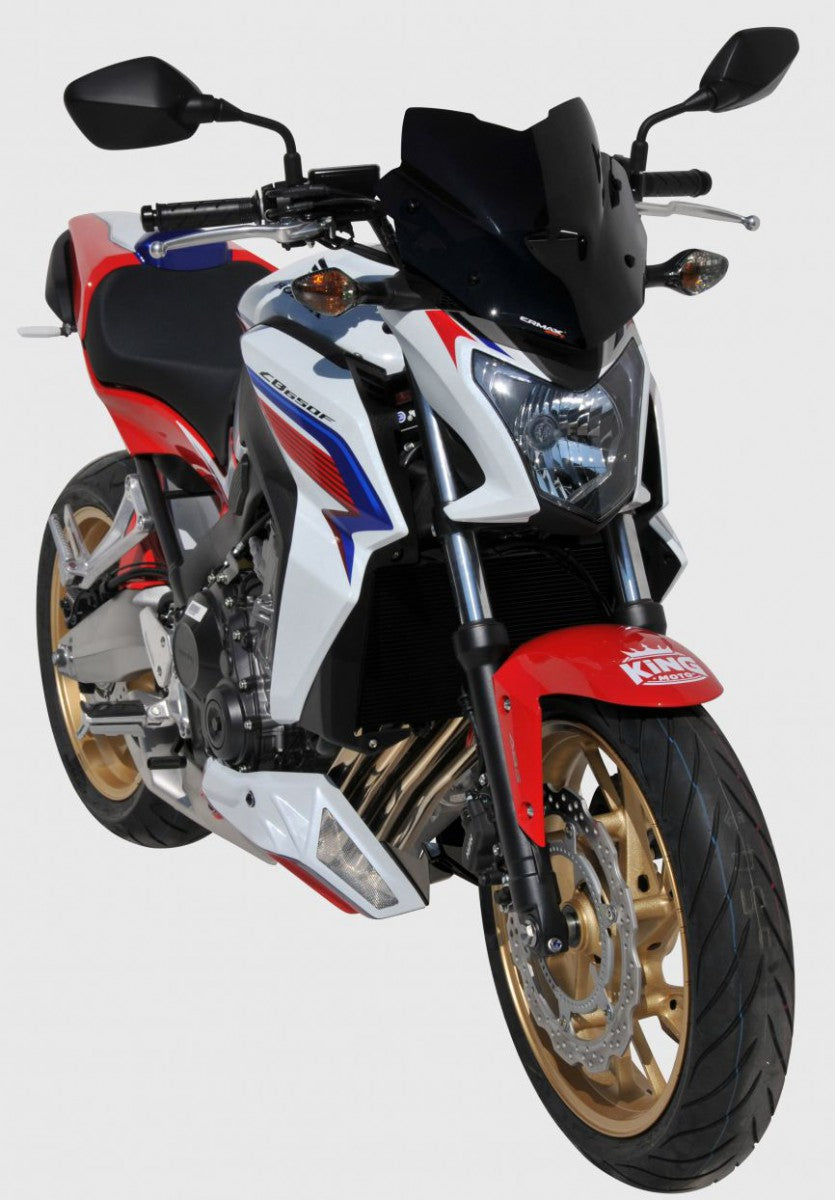 Ermax Nose Screen Sport CB 650F (14-) Dark Black