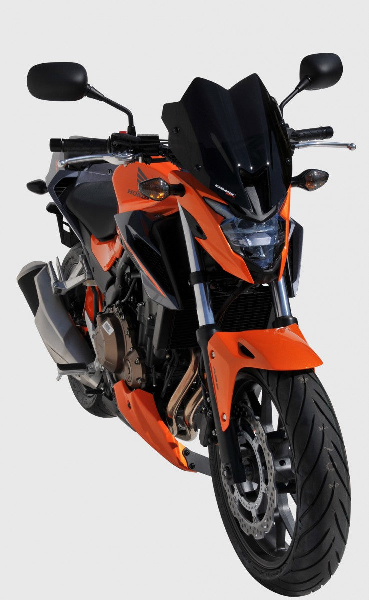 Ermax Nose Screen Sport CB 500F 16-18 Dark Black