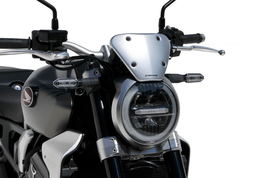 Ermax Sport Nose Screen CB 1000 R 18- Alu painted Mattgrey