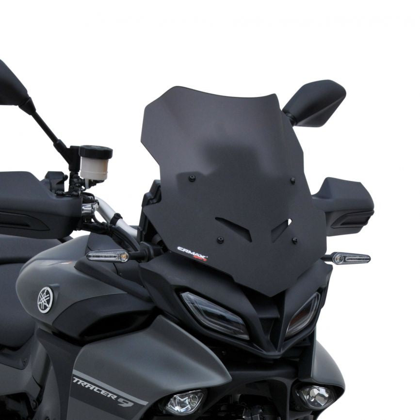 Ermax Sport Screen (36cm) Tracer 9 21- Satin Black