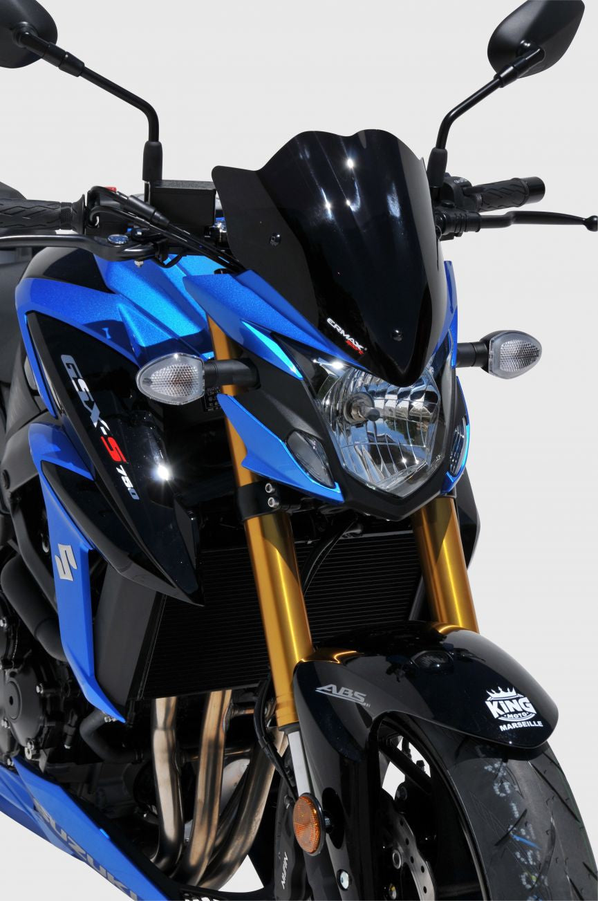 Ermax Nose Screen Sport gsx-s 750 (17-) Dark Black