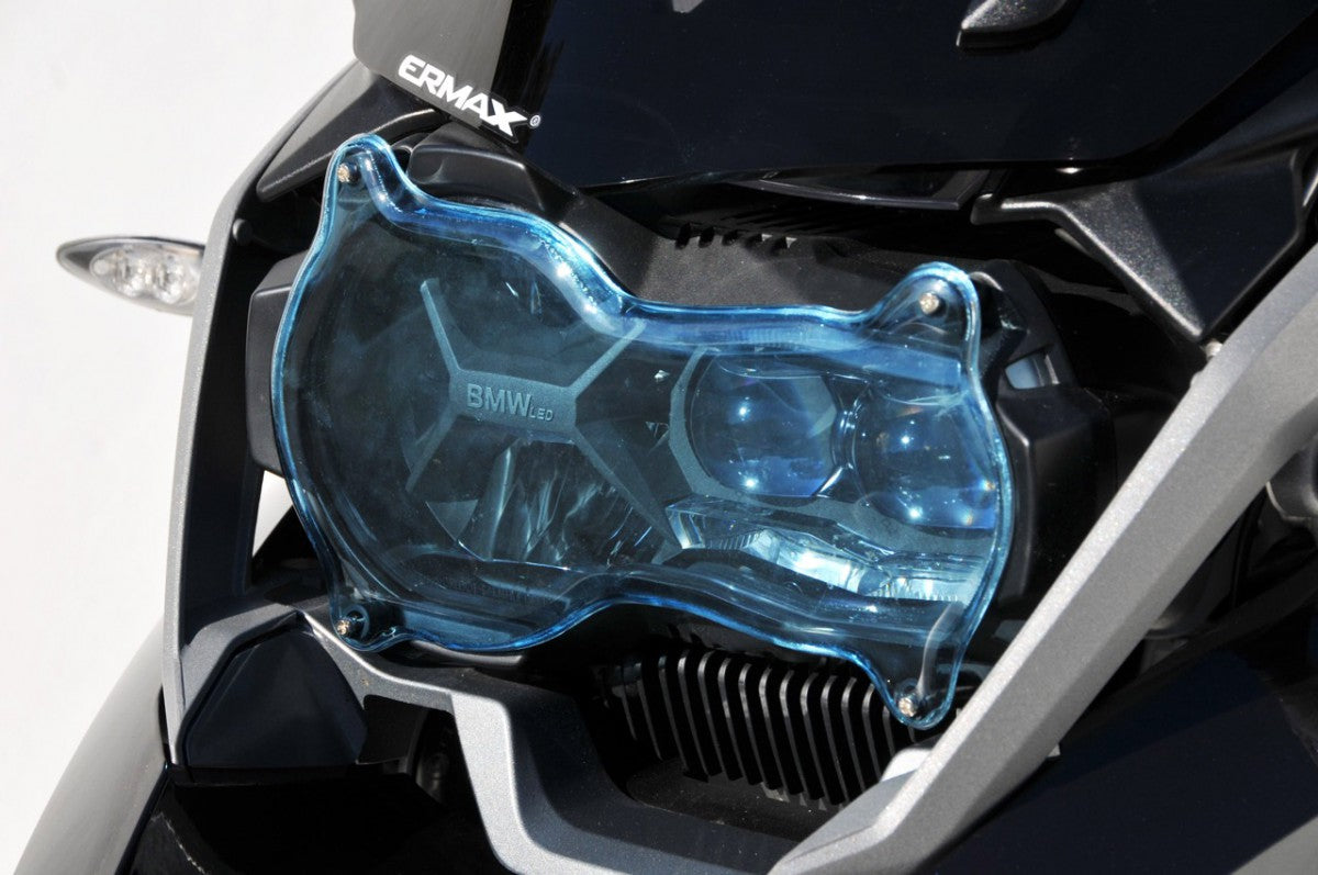 Ermax Headlight screen R 1200 gs/adventure 13- Sky blue