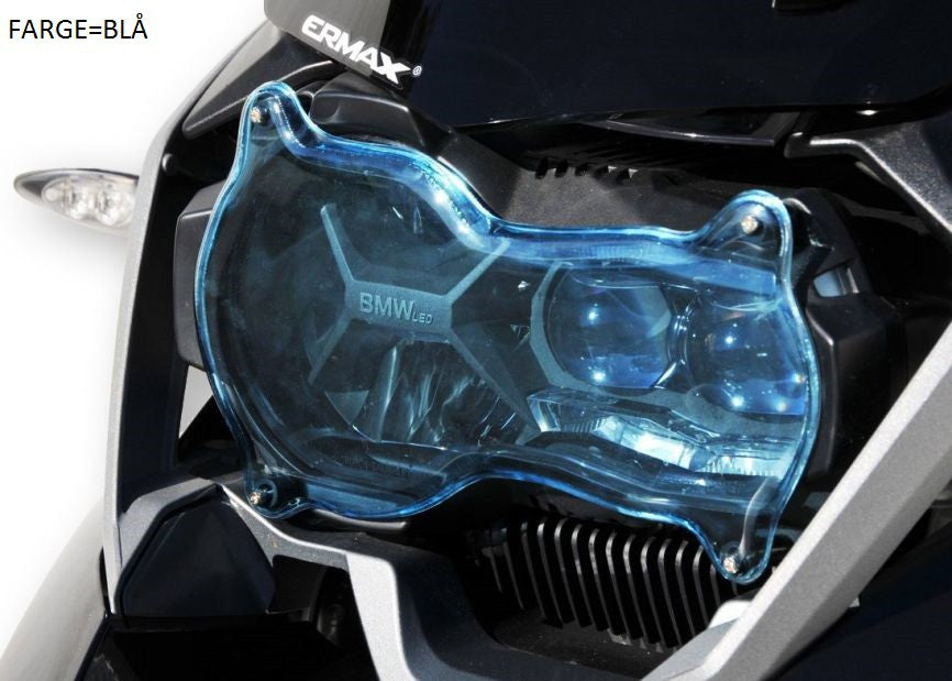 Ermax Headlight screen R 1200 gs/adventure 13- Grey
