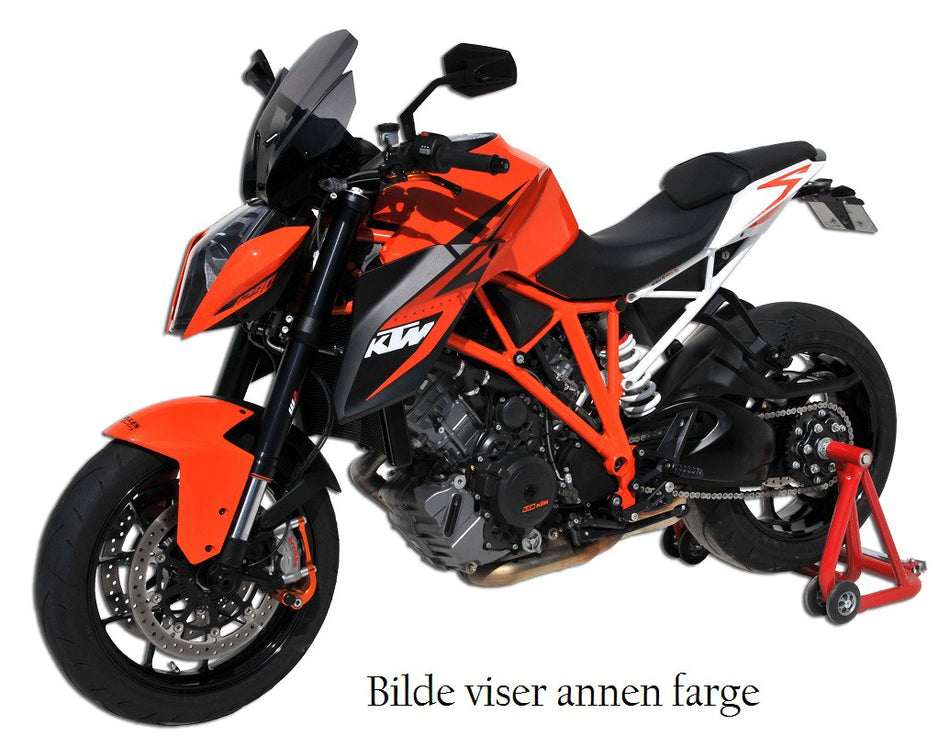 Ermax Nose Screen Sport Super Duke 1290 (14-) Dark Black