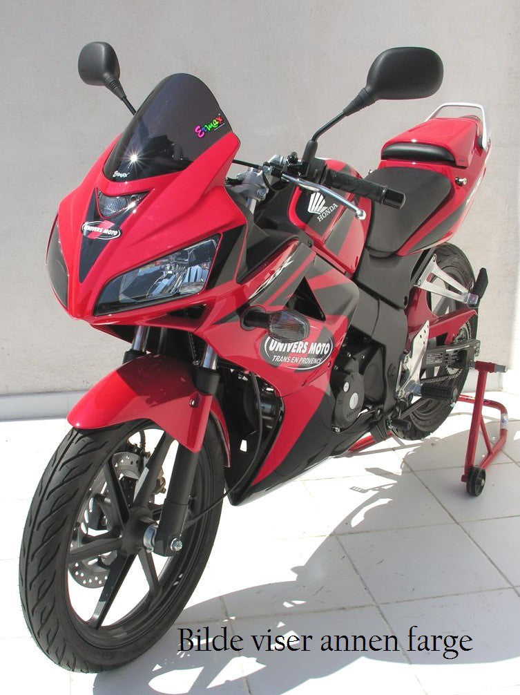 Ermax Screen Aeromax 25cm CBR 125R (07-10) Smoked