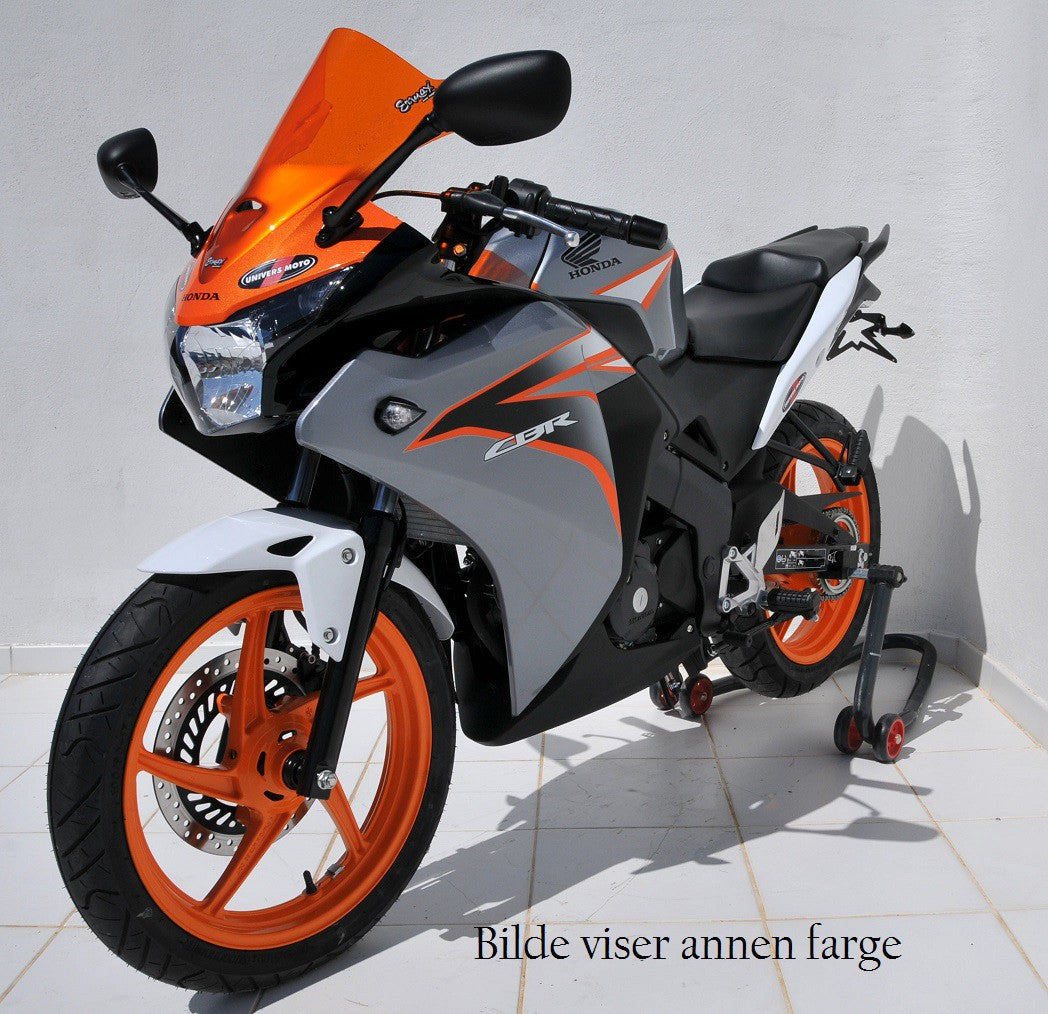 Ermax Screen Aeromax 38cm CBR 125/150R (11-) Dark black