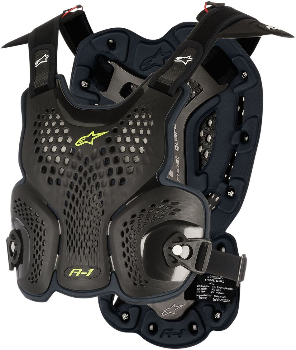 Brystbeskyttere, A-1 Roost Guard Anthracite Black — Alpinestars