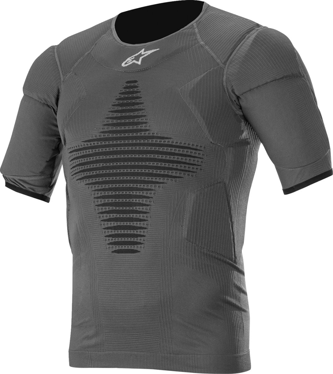 Brystbeskyttere, Roost Base Layer Top Gray — Alpinestars