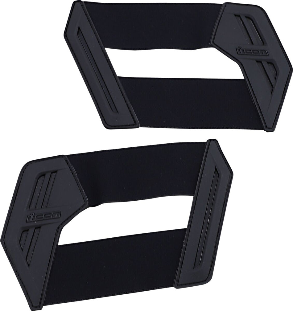 Brystbeskyttere, Field Armor 3 Waist Strap Black — Icon