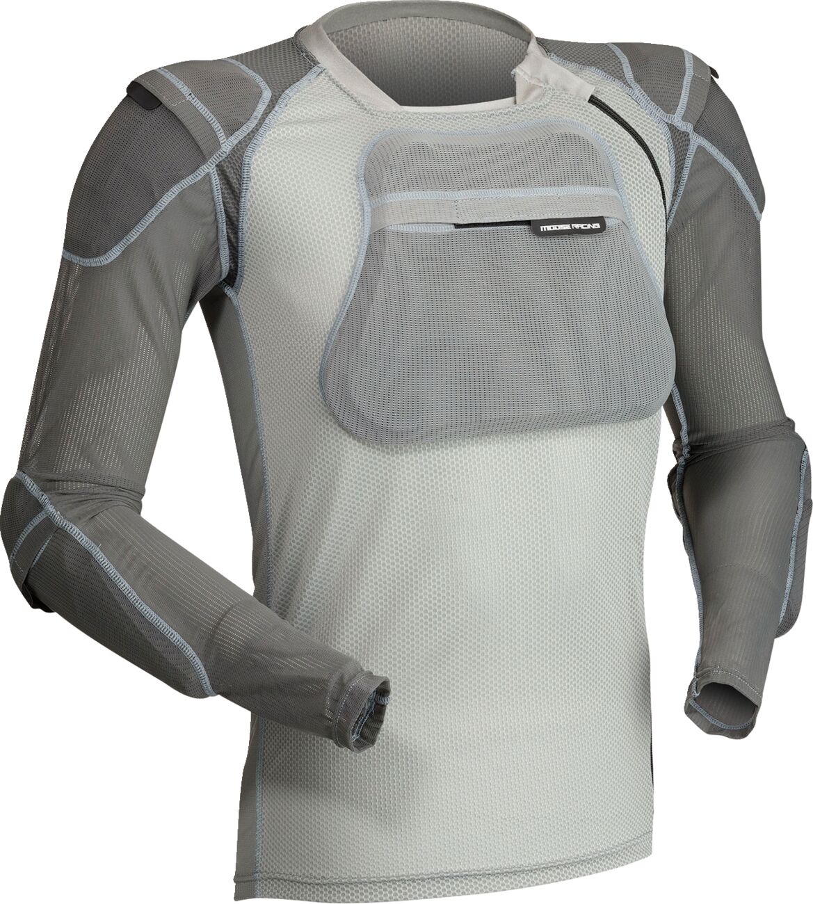Brystbeskyttere, XC1 Guard Jersey Gray — Moose Racing