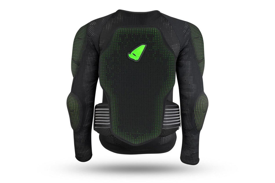 Brystbeskyttere, Kids Centurion BV1 Bodyguard Black Green — UFO