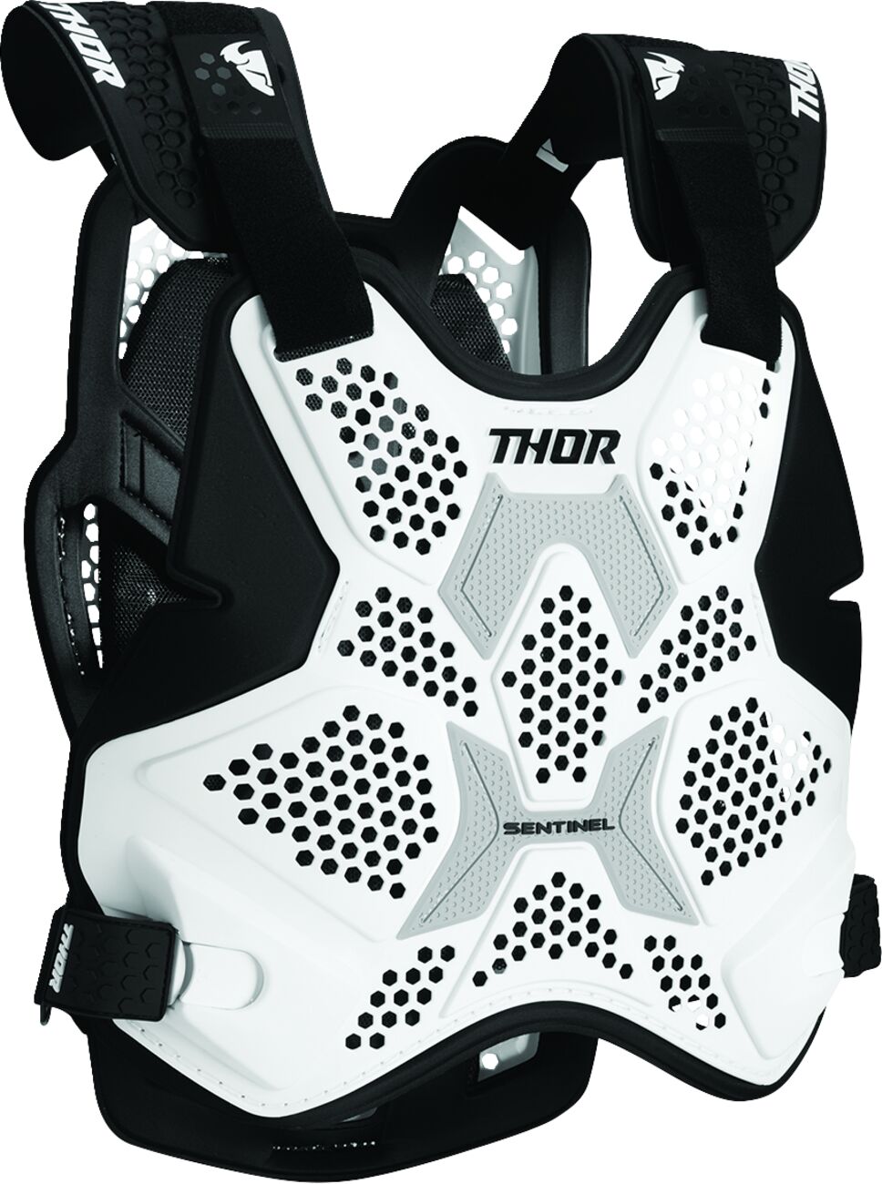 Brystbeskyttere, Sentinel Pro Guard Black White — Thor