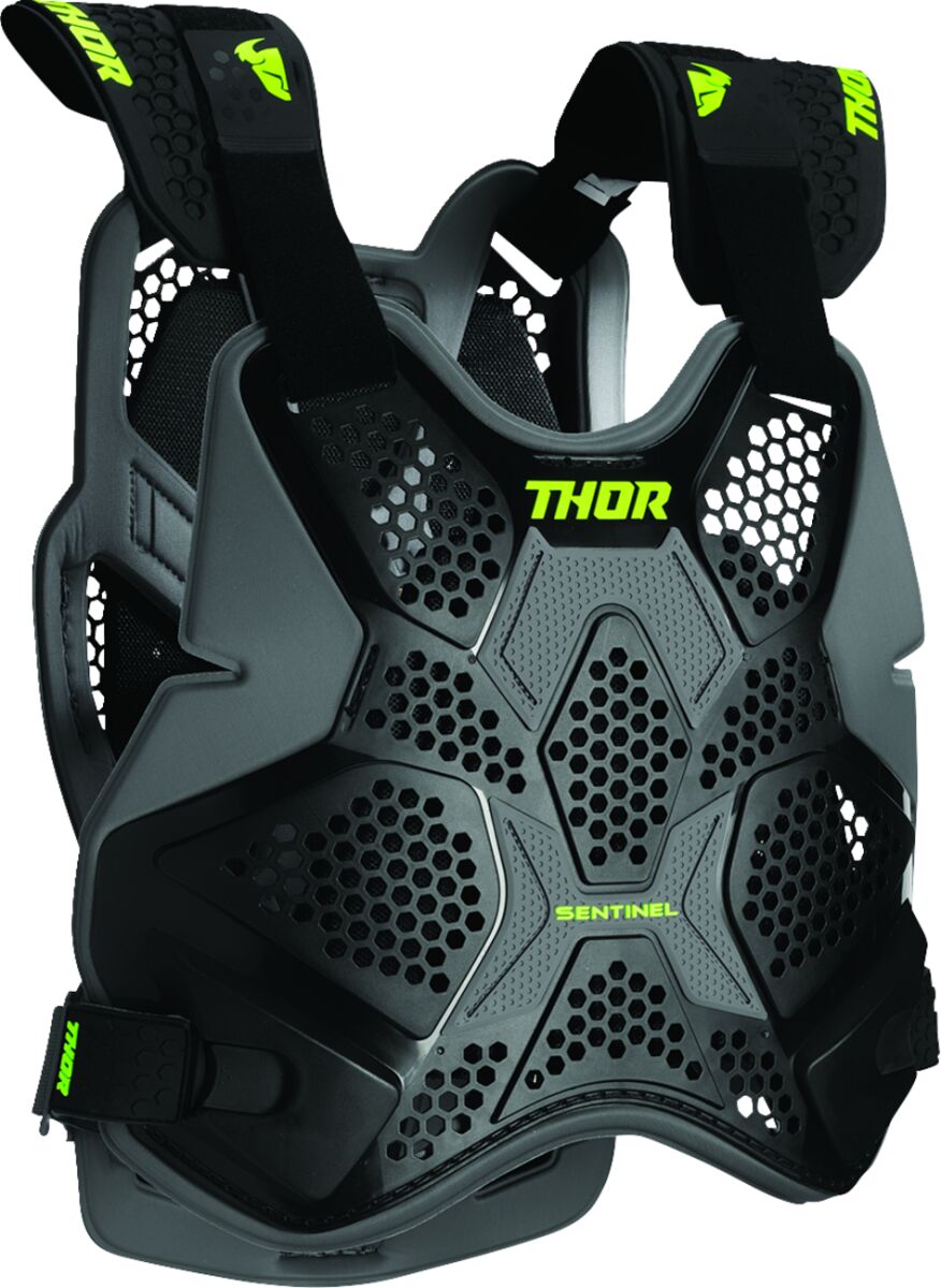 Brystbeskyttere, Sentinel Pro Guard Black — Thor
