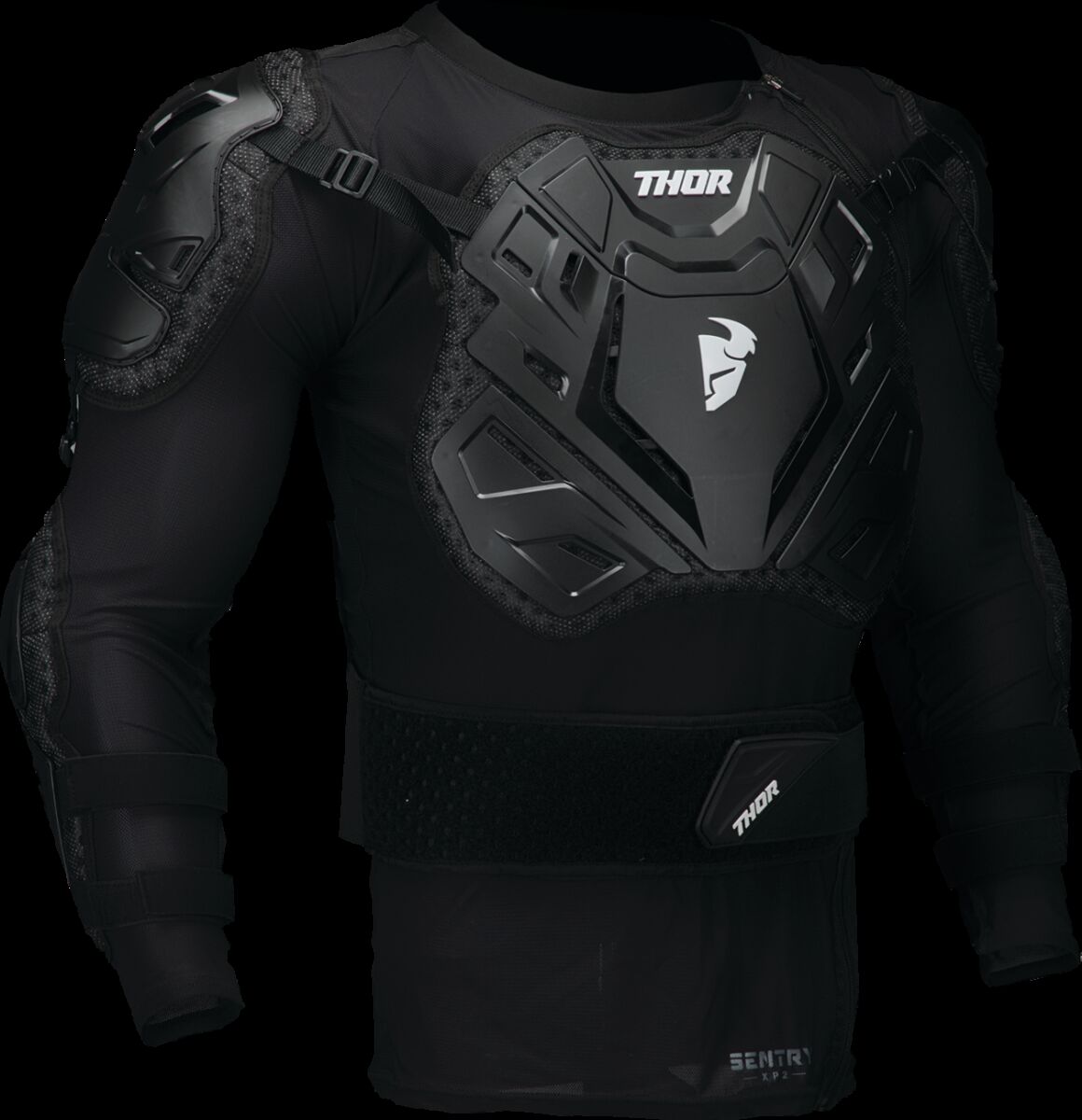 Brystbeskyttere, Sentry XP2 Guard Black — Thor