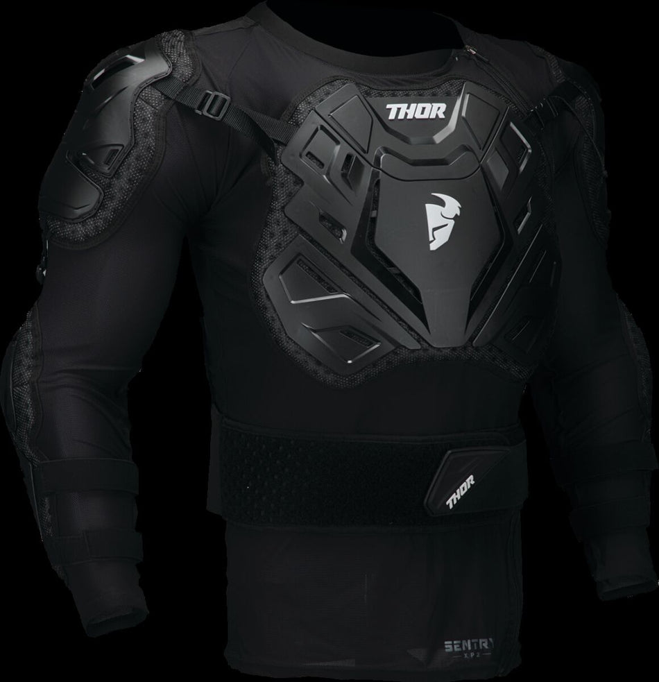 Brystbeskyttere, Sentry XP2 Guard Black — Thor