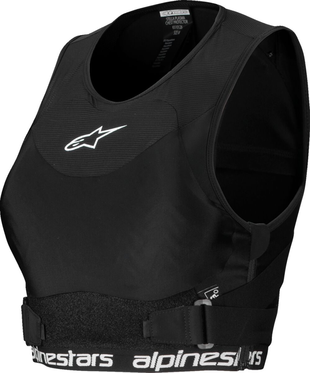 Brystbeskyttere, Stella Plasma Roost Guard Black White — Alpinestars