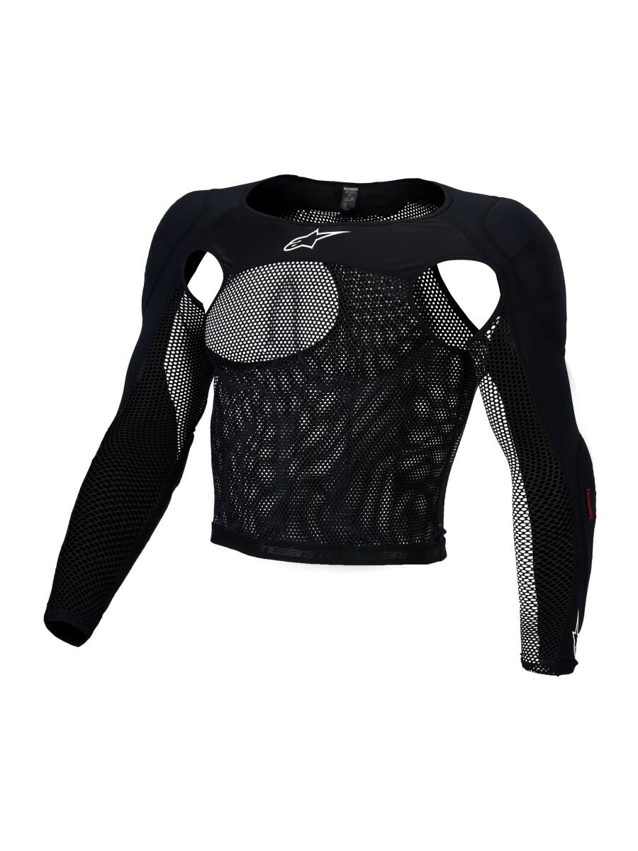 Brystbeskyttere, Bionic Race Protection Top Black — Alpinestars