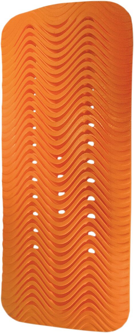 Ryggbeskyttere, D3O Viper Central Back Impact Protector Orange — Icon