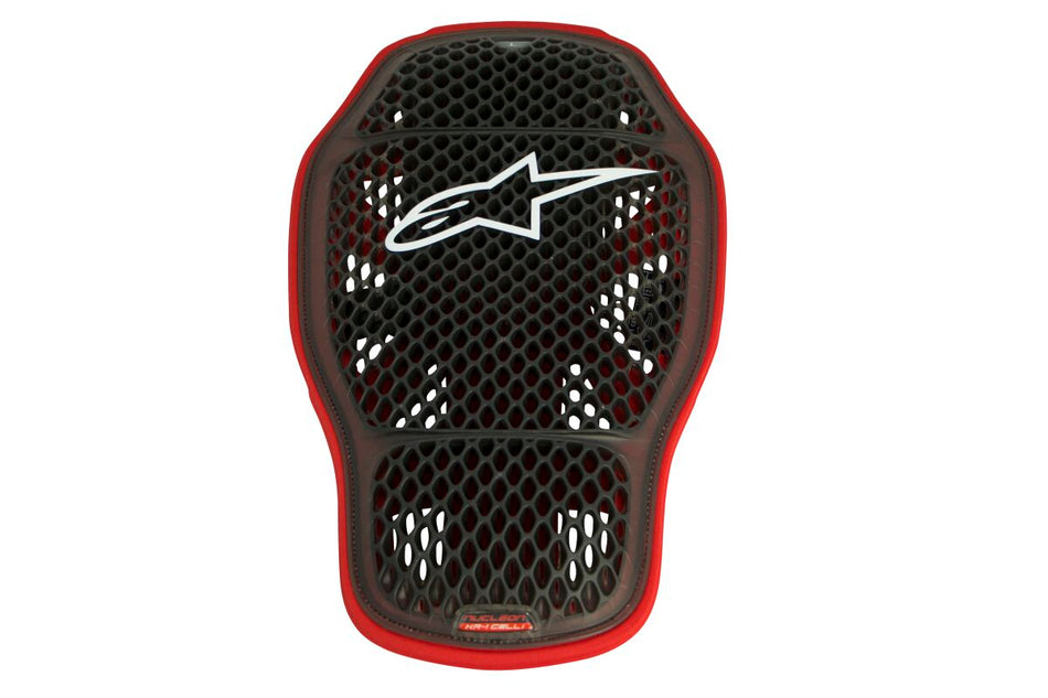 Ryggbeskyttere, Nucleon KR-1 CELLi Back Protector Insert Black — Alpinestars