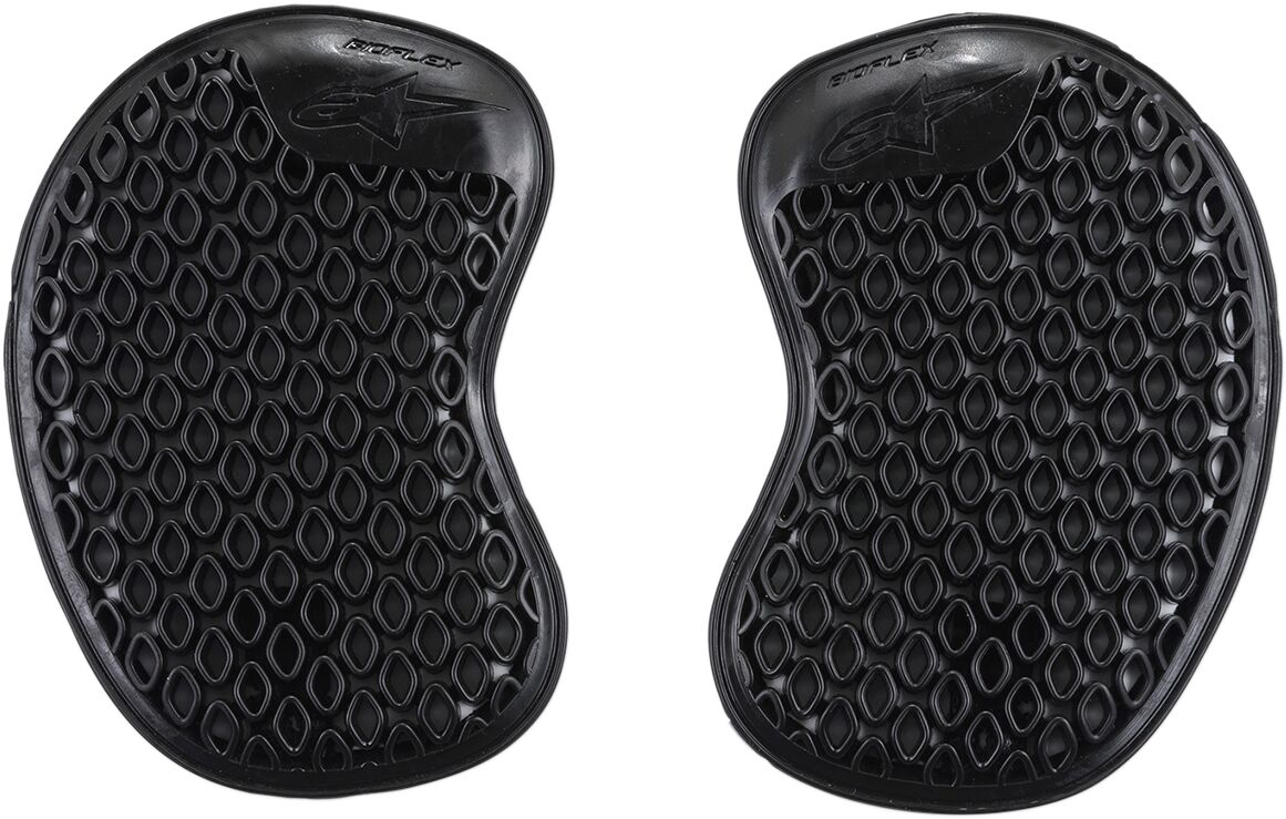 Ryggbeskyttere, Bioflex Hip Protectors Black — Alpinestars