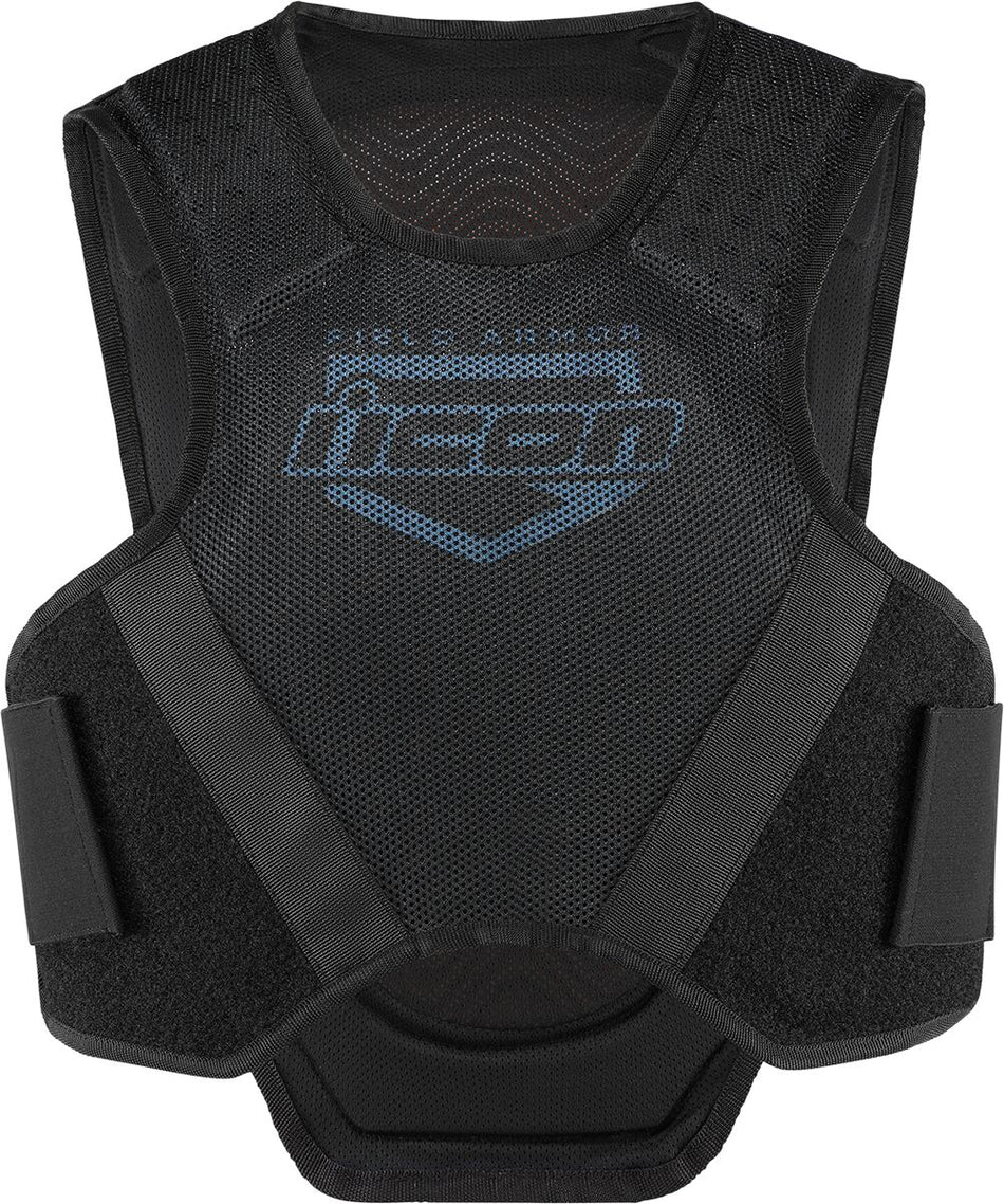 Brystbeskyttere, Field Armor Softcore Vest Black — Icon