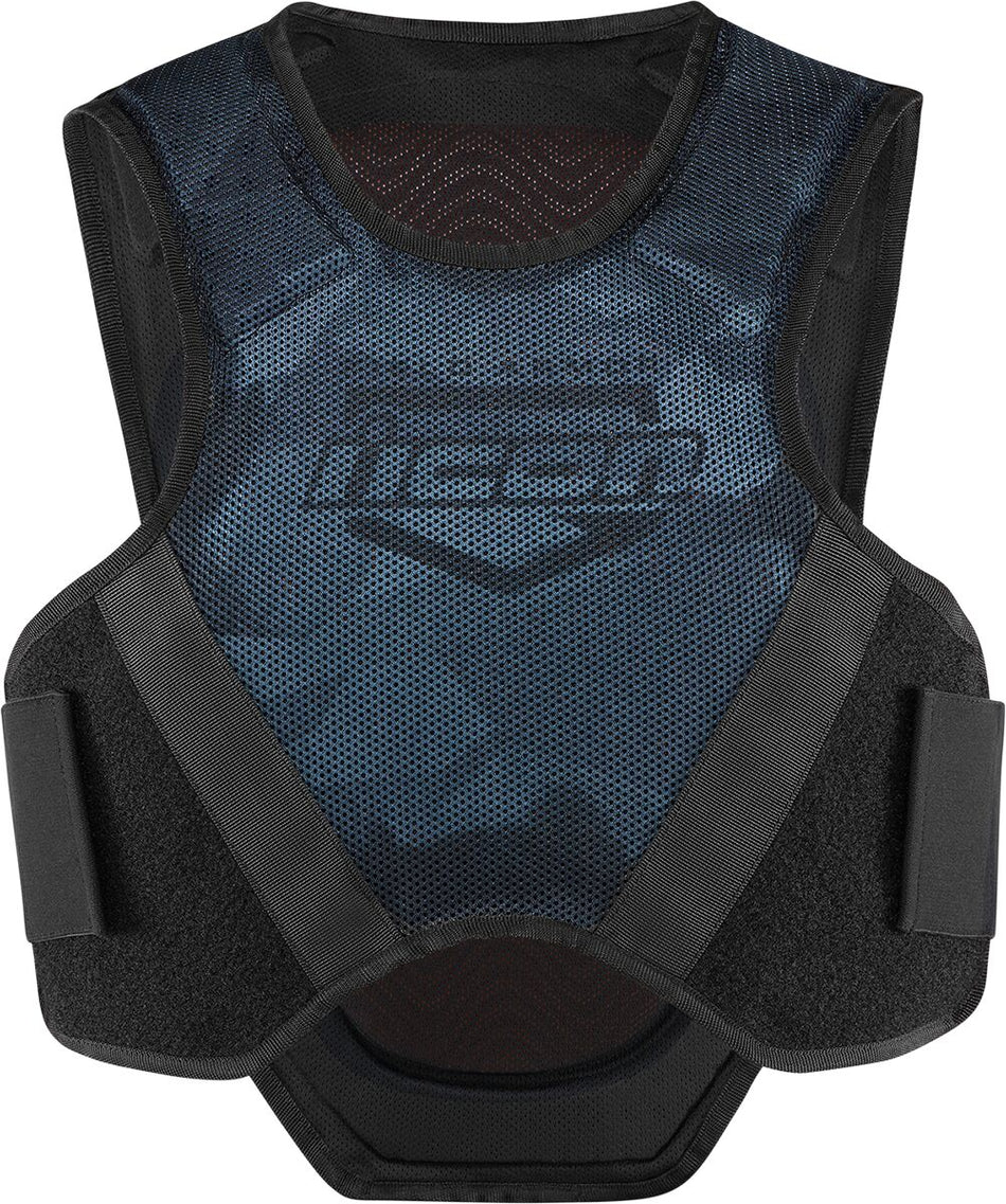 Brystbeskyttere, Field Armor Softcore Vest Black Blue — Icon
